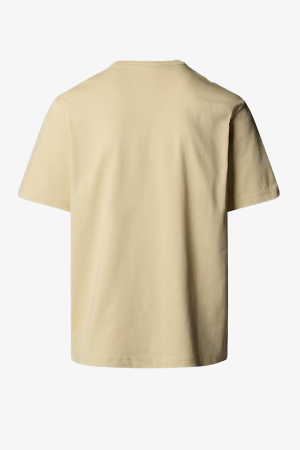 The North Face M Ss Dome Relaxed Pocket Erkek Bej T-Shirt NF0A8C3P3X41 - 2