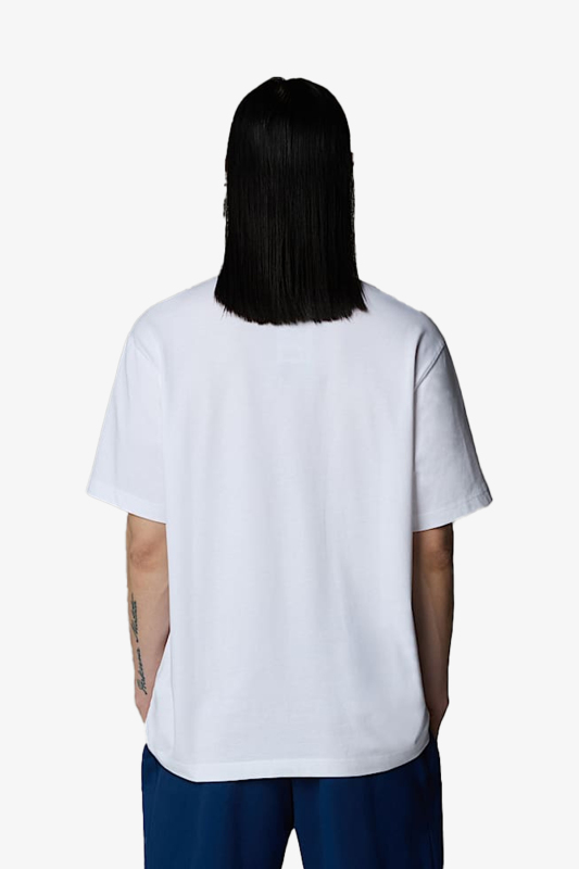The North Face M Ss Dome Relaxed Pocket Erkek Beyaz T-Shirt NF0A8C3PFN41 - 2