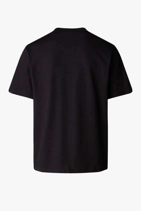 The North Face M Ss Dome Relaxed Pocket Erkek Siyah T-Shirt NF0A8C3PJK31 - 2