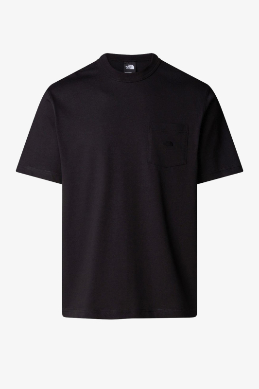 The North Face M Ss Dome Relaxed Pocket Erkek Siyah T-Shirt NF0A8C3PJK31 - 1
