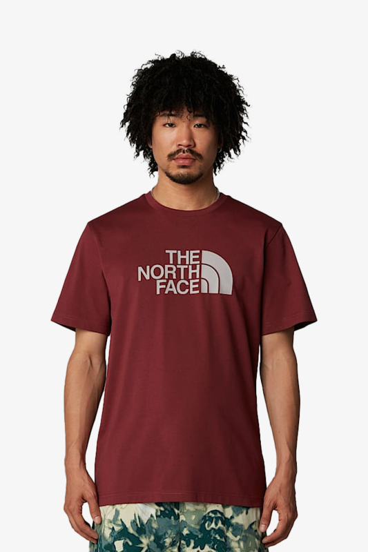 The North Face M Ss Easy Erkek Gri T-Shirt NF0A8A6C58C1 - 1