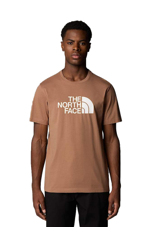 The North Face M Ss Easy Erkek Kahverengi T-Shirt NF0A8A6C6E11 - 1
