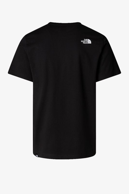 The North Face M Ss Easy Erkek Siyah T-Shirt NF0A8A6CJK31 - 4