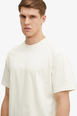 The North Face M Ss Logo Rmst Relaxed Erkek Beyaz T-Shirt NF0A8C35QLI1 - 2