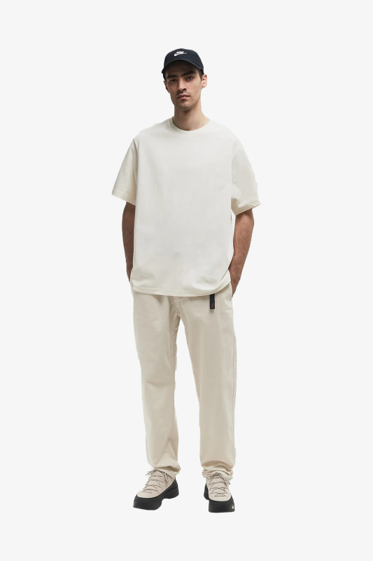 The North Face M Ss Logo Rmst Relaxed Erkek Beyaz T-Shirt NF0A8C35QLI1 - 1