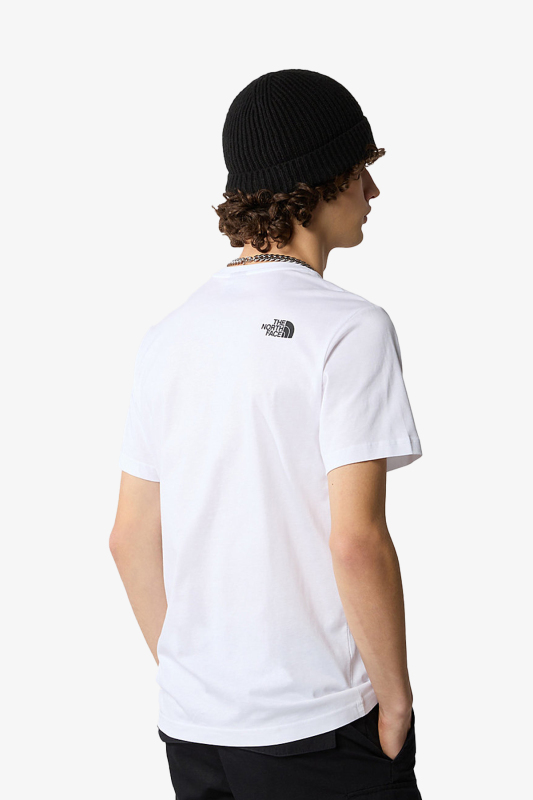 The North Face M Ss Never Stop Explorıng Erkek Beyaz T-Shirt NF0A87NSFN41 - 2