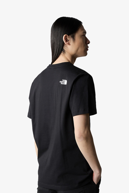 The North Face M Ss Never Stop Explorıng Erkek Siyah T-Shirt NF0A87NSJK31 - 3