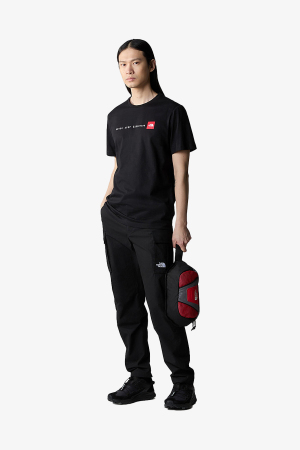 The North Face M Ss Never Stop Explorıng Erkek Siyah T-Shirt NF0A87NSJK31 - 2