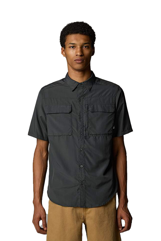The North Face M S/S Sequoıa Erkek Gri T-Shirt NF0A4T194EN1 - 1