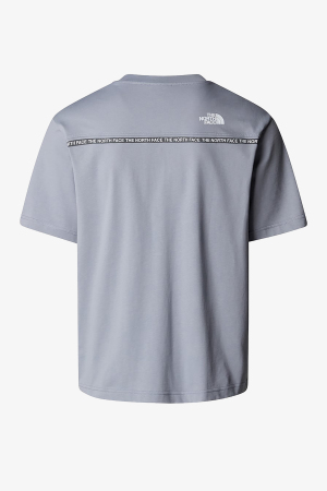 The North Face M Ss Zumu Relaxed Erkek Gri T-Shirt NF0A87DD42J1 - 2