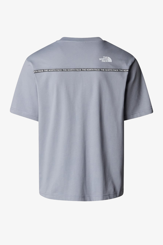 The North Face M Ss Zumu Relaxed Erkek Gri T-Shirt NF0A87DD42J1 - 2