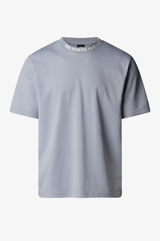 The North Face M Ss Zumu Relaxed Erkek Gri T-Shirt NF0A87DD42J1 - 1