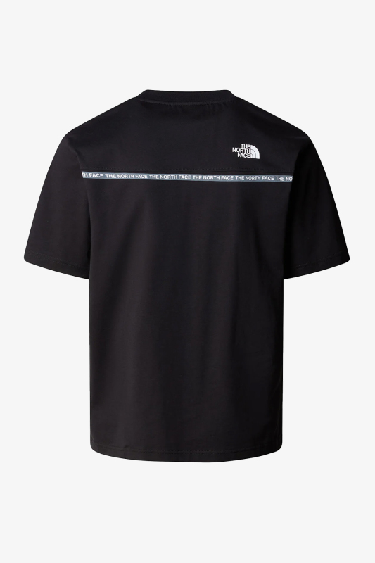 The North Face M Ss Zumu Relaxed Erkek Siyah T-Shirt NF0A87DDJK31 - 2