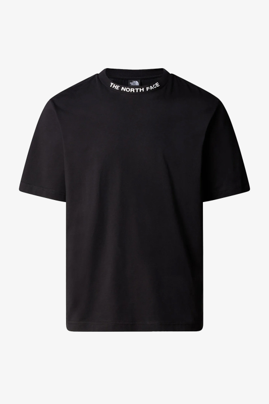 The North Face M Ss Zumu Relaxed Erkek Siyah T-Shirt NF0A87DDJK31 - 1