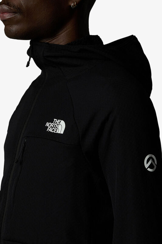 The North Face M Summıt Futurefleece Fz Hoodıe Erkek Siyah Mont NF0A5J7S4H01 - 5