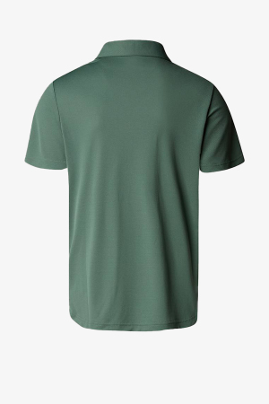 The North Face M Tanken Polo Erkek Yeşil T-Shirt NF0A2WAZHCH1 - 4