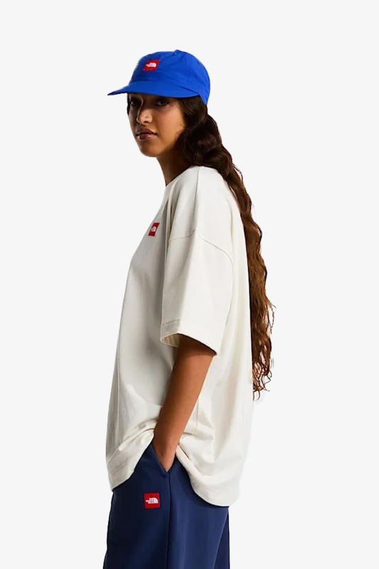 The North Face M Tnf Red Box S/S Erkek Beyaz T-Shirt NF0A8EG5QLI1 - 2