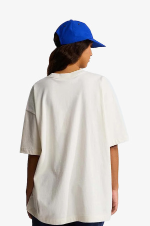 The North Face M Tnf Red Box S/S Erkek Beyaz T-Shirt NF0A8EG5QLI1 - 3