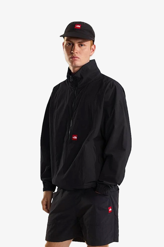 The North Face M Tnf Red Box Taslan Erkek Siyah Ceket NF0A8FPAJK31 - 1