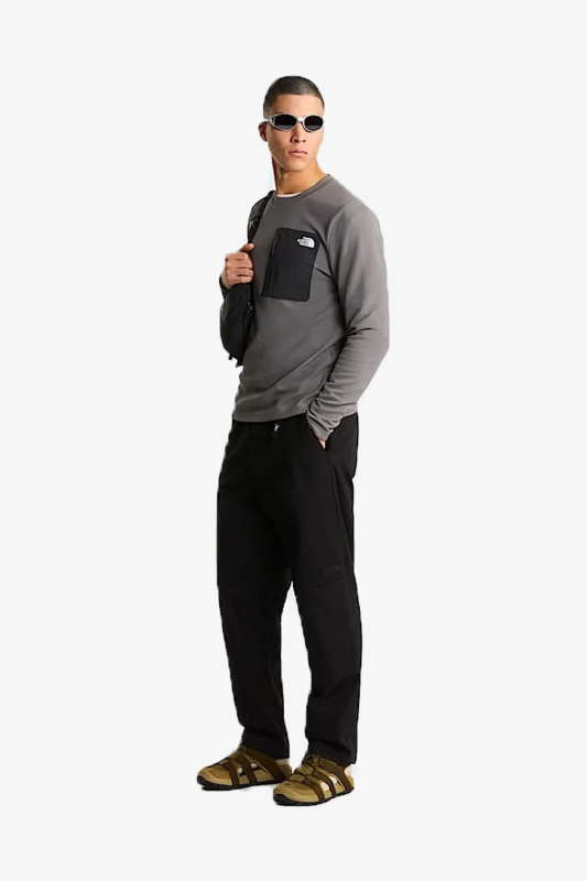 The North Face M Utılıty Belted Erkek Siyah Outdoor Pantolon NF0A8B62JK31 - 1