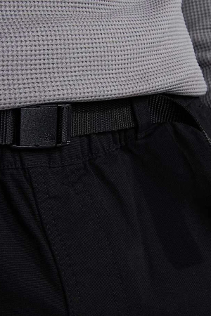 The North Face M Utılıty Belted Erkek Siyah Outdoor Pantolon NF0A8B62JK31 - 3