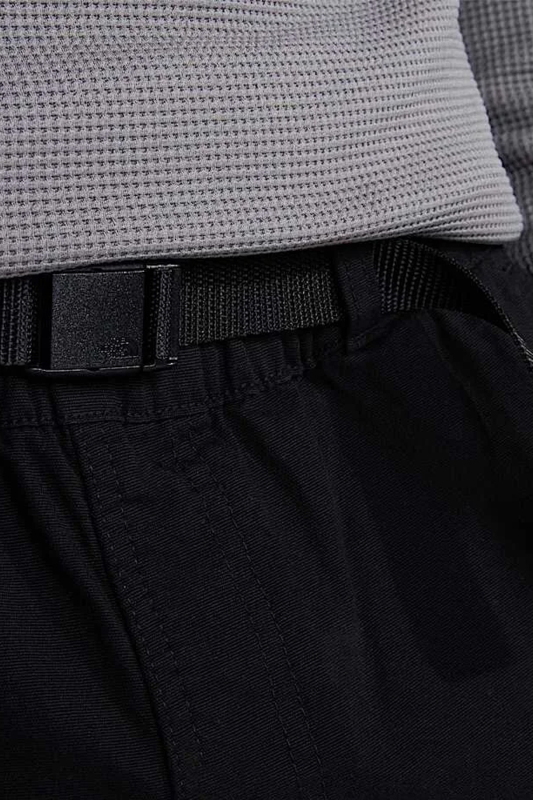 The North Face M Utılıty Belted Erkek Siyah Outdoor Pantolon NF0A8B62JK31 - 3