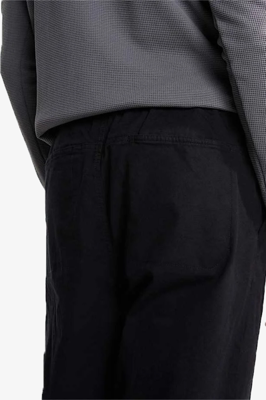 The North Face M Utılıty Belted Erkek Siyah Outdoor Pantolon NF0A8B62JK31 - 4