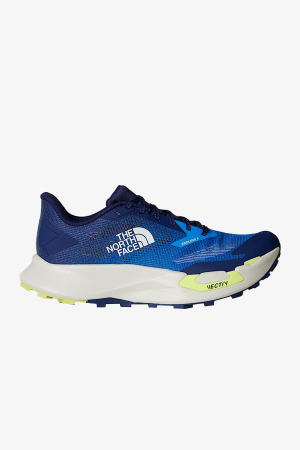 The North Face M Vectıv Endurıs 4 Erkek Mavi Patika Koşu Ayakkabısı NF0A8AEP73T1 - 1