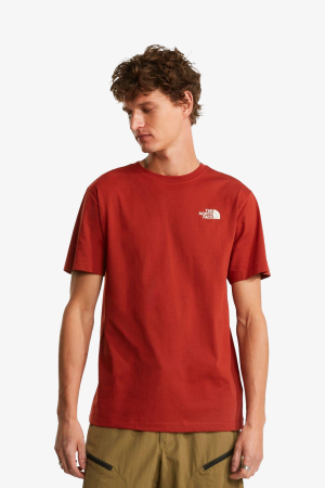 The North Face M Vertıcal Regular Erkek Kırmızı T-Shirt NF0A8GV1G6I1 - The North Face