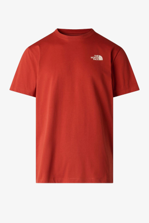 The North Face M Vertıcal Regular Erkek Kırmızı T-Shirt NF0A8GV1G6I1 - 2