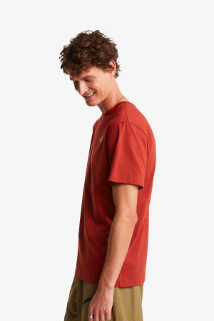 The North Face M Vertıcal Regular Erkek Kırmızı T-Shirt NF0A8GV1G6I1 - 3