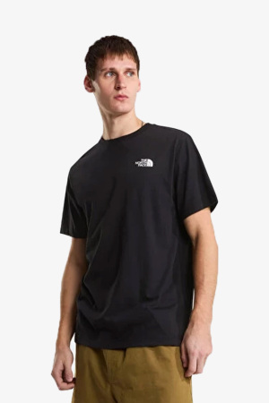 The North Face M Vertıcal Regular Erkek Siyah T-Shirt NF0A8GV1JK31 - The North Face