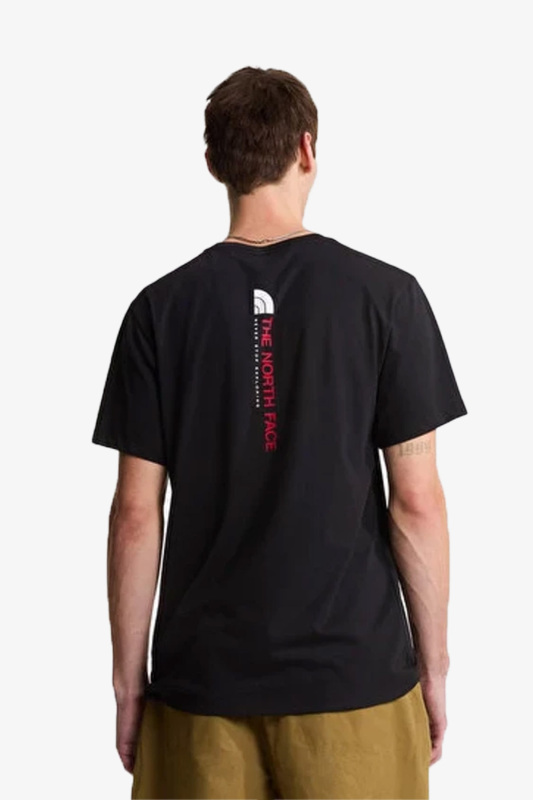 The North Face M Vertıcal Regular Erkek Siyah T-Shirt NF0A8GV1JK31 - 2