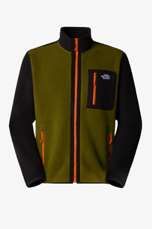 The North Face M Yumiori Erkek Yeşil Polar NF0A883R8ZI1 - 2