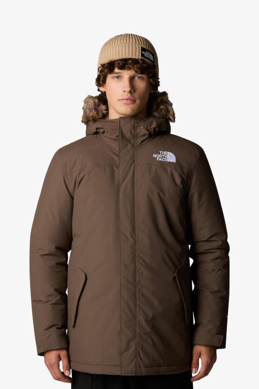 The North Face M Zaneck Erkek Kahverengi Mont NF0A4M8H1OI1 - 1