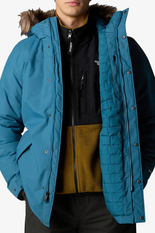 The North Face M Zaneck Erkek Mavi Mont NF0A4M8HQ311 - 6