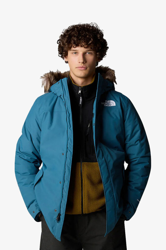 The North Face M Zaneck Erkek Mavi Mont NF0A4M8HQ311 - 3