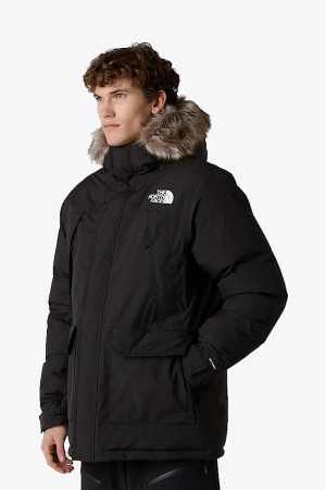 The North Face Mcmurdo Erkek Siyah Parka NF0A5GJFKX71 - 2