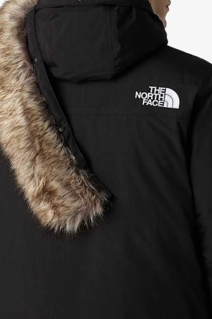 The North Face Mcmurdo Erkek Siyah Parka NF0A5GJFKX71 - 4