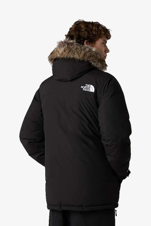 The North Face Mcmurdo Erkek Siyah Parka NF0A5GJFKX71 - 6