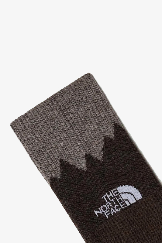 The North Face Mountaın Hıkıng Crew Unisex Kahverengi Çorap NF0A8EGQFUC1 - 2