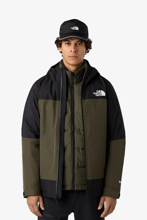 The North Face Mountaın Lıght Trıclımate Gtx Erkek Yeşil Mont NF0A84FCBQW1 - The North Face
