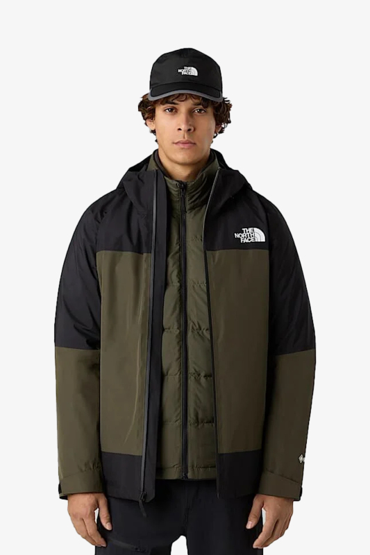 The North Face Mountaın Lıght Trıclımate Gtx Erkek Yeşil Mont NF0A84FCBQW1 - 1