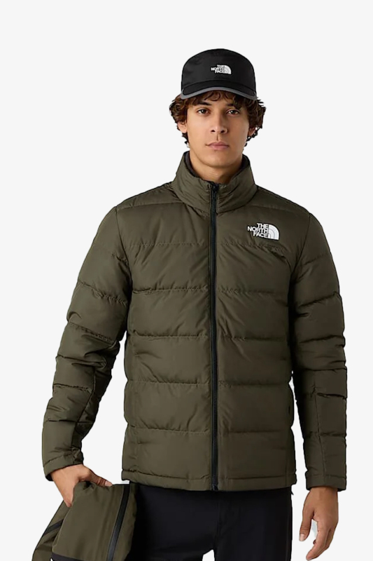 The North Face Mountaın Lıght Trıclımate Gtx Erkek Yeşil Mont NF0A84FCBQW1 - 4