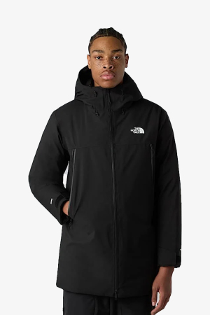 The North Face Mtn Range Down Erkek Siyah Parka NF0A88WEKX71 - The North Face