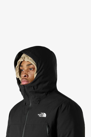 The North Face Mtn Range Down Erkek Siyah Parka NF0A88WEKX71 - 5