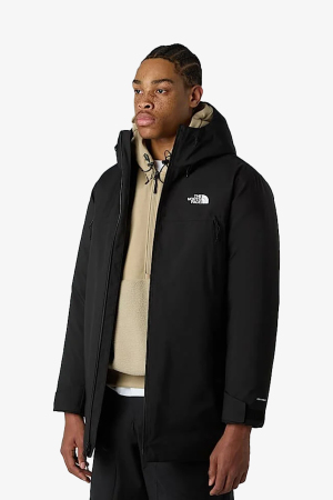 The North Face Mtn Range Down Erkek Siyah Parka NF0A88WEKX71 - 6