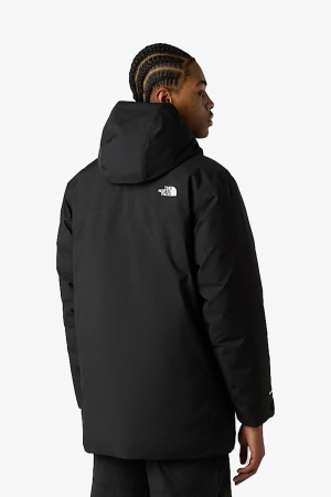 The North Face Mtn Range Down Erkek Siyah Parka NF0A88WEKX71 - 7