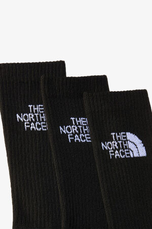 The North Face Multı Sport Cush Crew 3P Unisex Siyah Çorap NF0A882HJK31 - 2