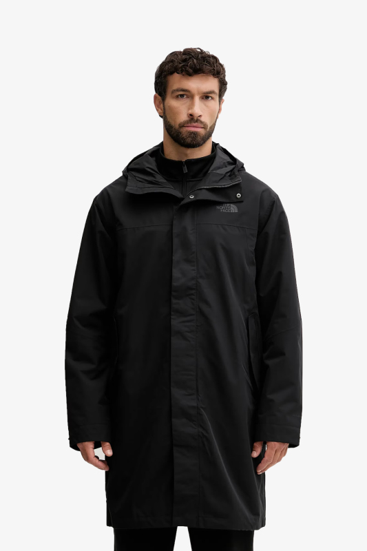 The North Face Nukabıra Raın Shell Erkek Siyah Parka NF0A8DWCJK31 - 1